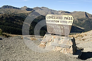 Loveland Pass - Colorado