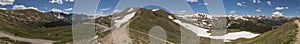 Loveland Pass Extra-Long Panoramic