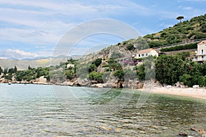 Lovely bay of Zaton near Dubrovnik ,Croatia