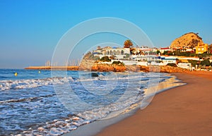 Lovely beach in Spain