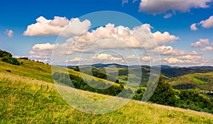 Lovely Carpathian countryside in autumn