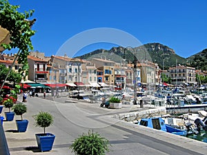 Lovely Cassis, France photo