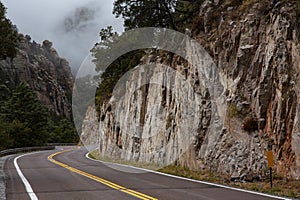 Lovely Catalina Highway Scenic Drive up Mount Lemmon