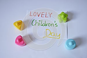 LOVELY Children's Day