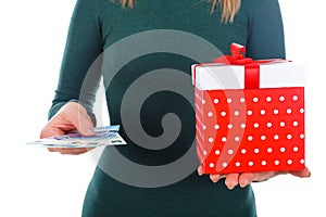 A lovely Christmas gift isn`t about the money