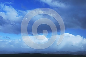 Lovely cloudscapes on a very windy day