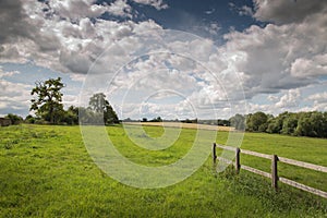 Lovely countryside of Oxfordshire