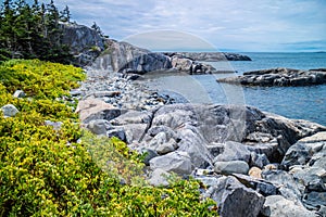 The lovely Duck Harbor Isle au Haut in Acadia National Park, Maine