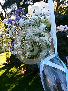 Lovely and Festive Outdoor Wedding Decorations