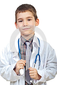 Lovely future doctor