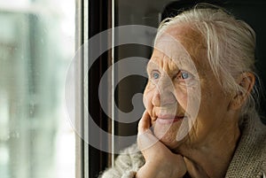 Lovely grandmother photo