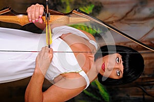 Lovely Greek Goddess Archer