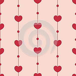 Lovely hearts Pattern