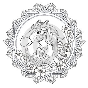 Lovely horse design