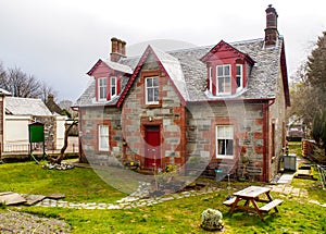 Lovely house at Luss village