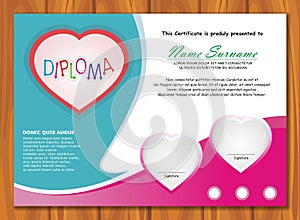 Lovely Kid Diploma - Certificate