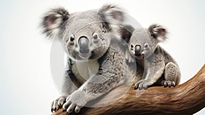 Lovely Koala Bear with Baby