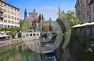 Lovely Ljubljana, Slovenia photo