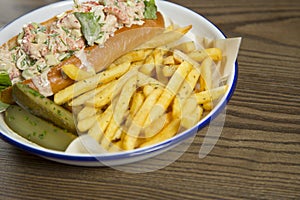 Lovely lunch time meal