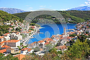 Lovely Medieval Town of Pucisca, Croatia