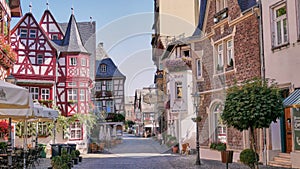 Quaint Medieval Town of Bacharach Germany