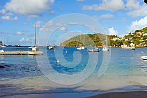 A lovely morning in admiralty bay, bequia