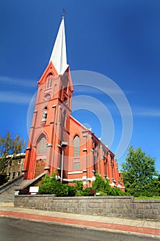 Lovely Old Brick Church