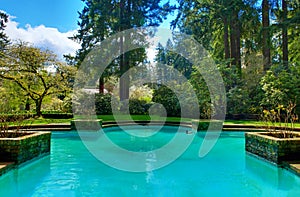 Lovely pool in the garden In Lakewood Garden photo