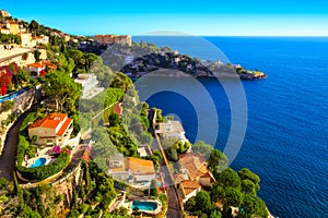 A lovely residential area in Cap d`Ail photo