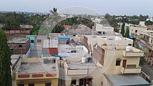 Lovely scenario of streets in India, Maharashtra.