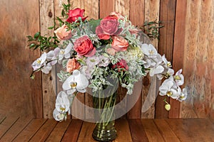 Lovely sentiment is expressed through flowers