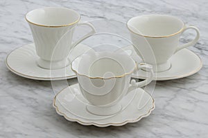 Lovely set of tea cups