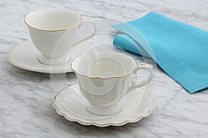 Lovely set of tea cups