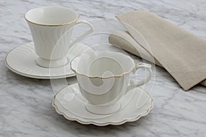Lovely set of tea cups