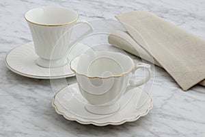 Lovely set of tea cups