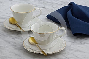 Lovely set of tea cups