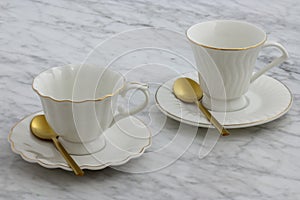 lovely set of tea cups