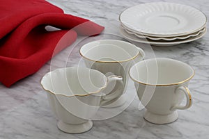 Lovely set of tea cups