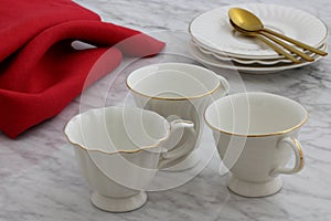 Lovely set of tea cups