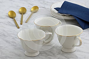 Lovely set of tea cups