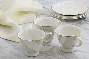 Lovely set of tea cups