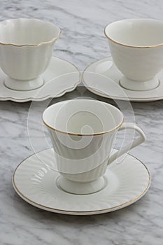 Lovely set of tea cups