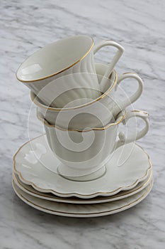 Lovely set of tea cups