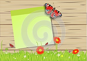 Lovely spring background