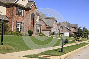 Lovely Subdivision of Upscale Homes