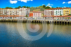 Lovely sunny day in Bilbao Basque Country Northern Spain Europe