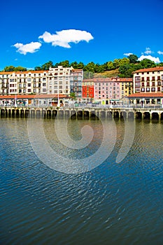 Lovely sunny day in Bilbao Basque Country Northern Spain Europe