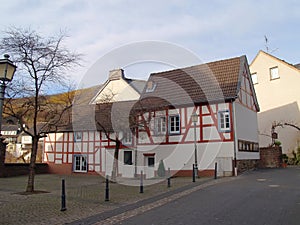 Lovely Timbered House in Germany