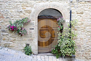 Lovely tuscan doors