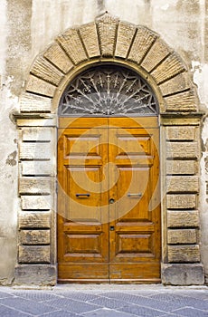 Lovely tuscan doors